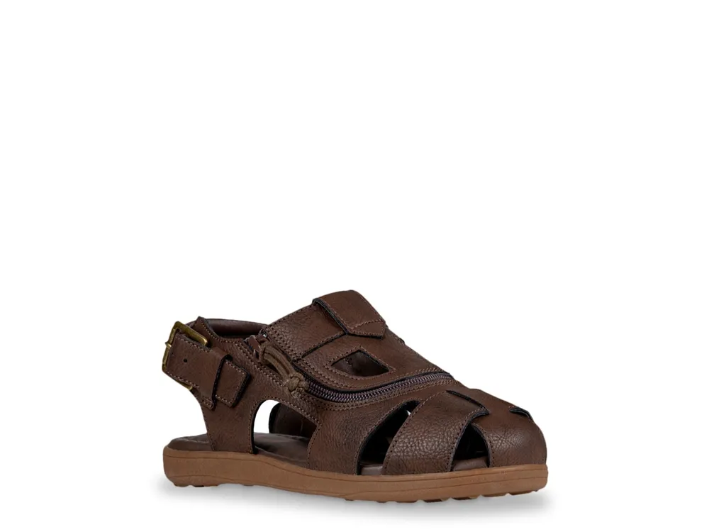 Big Kid Short Wrap Zipper Sandal - Kids'