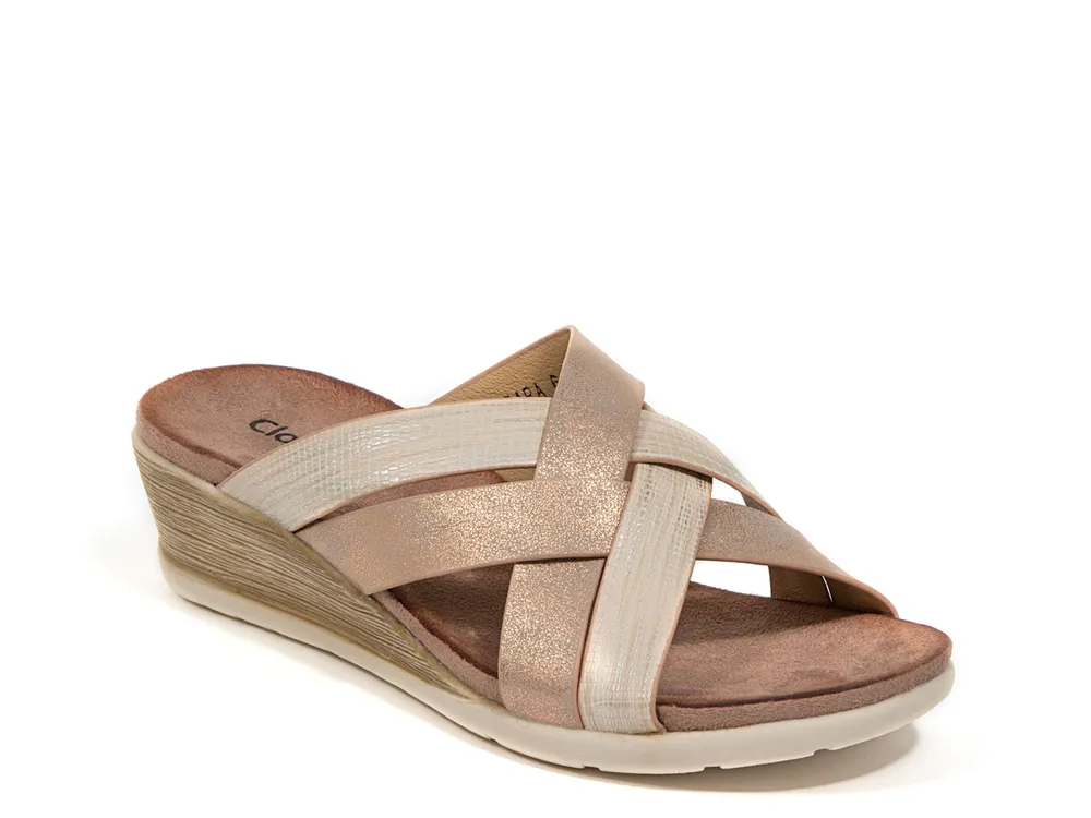 Zara Wedge Sandal