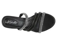 Yours Truly Wedge Sandal