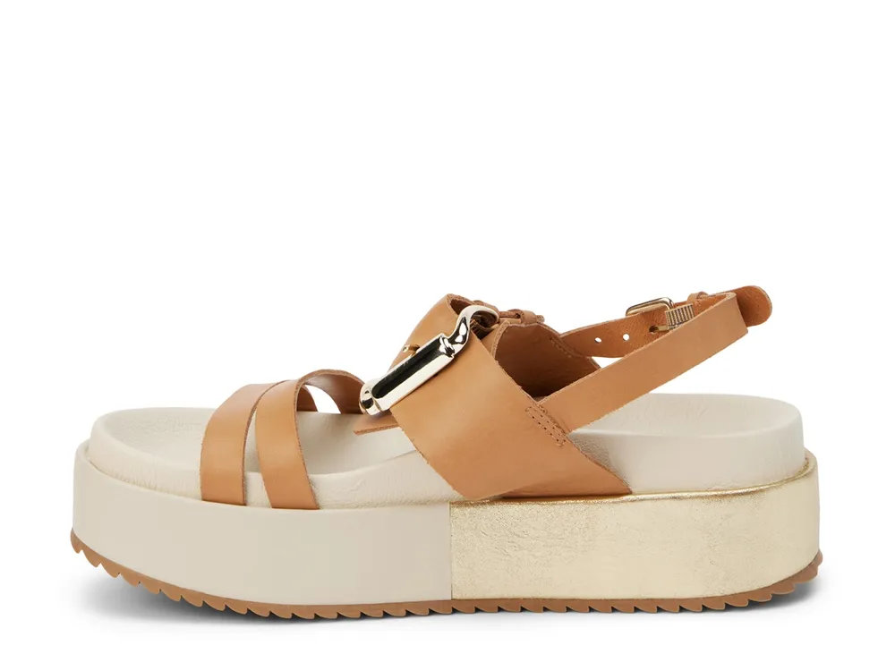 Greta Platform Sandal