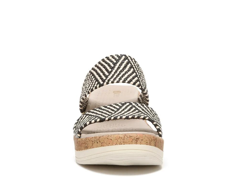 Resort Wedge Sandal