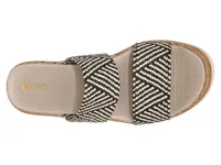 Resort Wedge Sandal