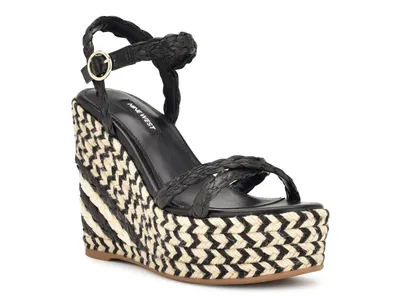 Caress Espadrille Wedge Sandal