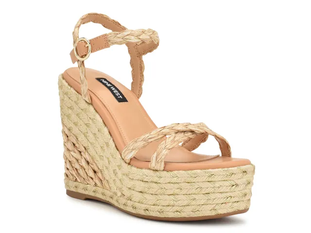 Andre Assous Women's Milena Espadrille Wedge Sandals