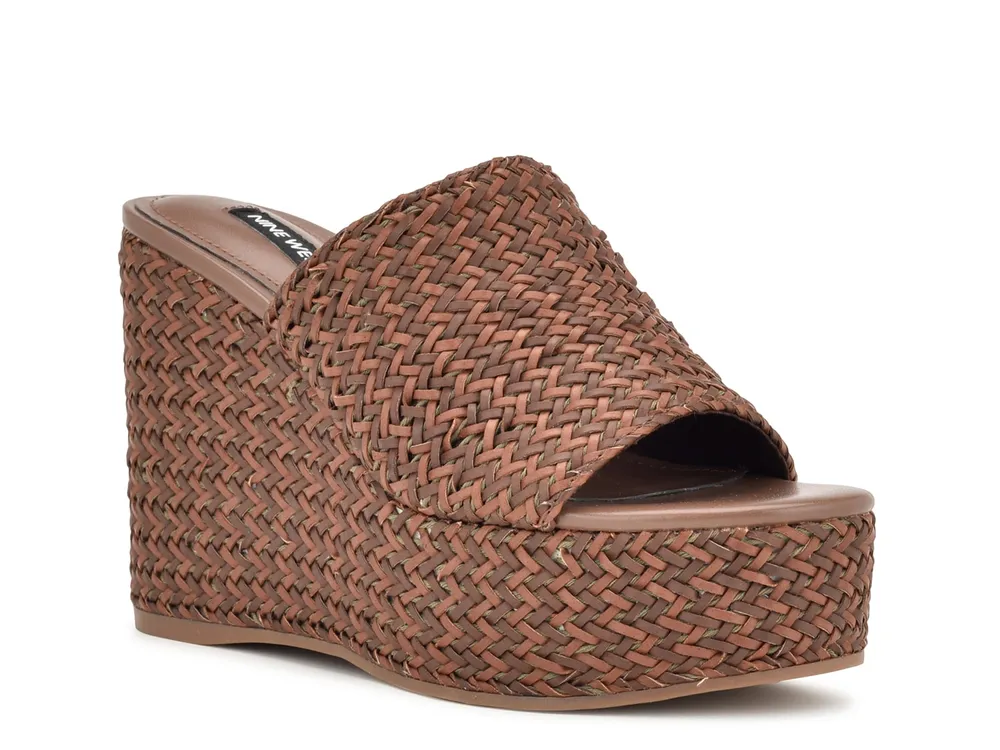 Nine West Everie Wedge Sandal