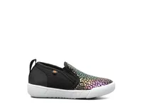 Kicker II Rainbow Leopard Slip-On Sneaker - Kids'