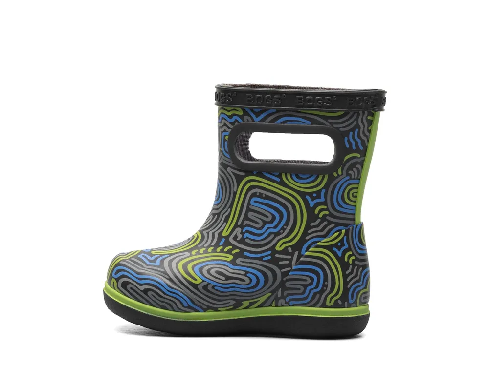 Skipper II Cloud Geo Rain Boot - Kids'