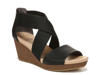 Barton Band Wedge Sandal