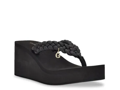 Daber Wedge Sandal