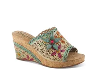 Annamaria Wedge Sandal