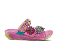 Ariala Platform Sandal