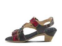 Aromas Platform Sandal