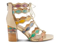 Artdeco Platform Sandal