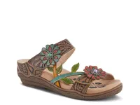 Aymee Wedge Sandal