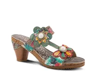 Bari Platform Sandal