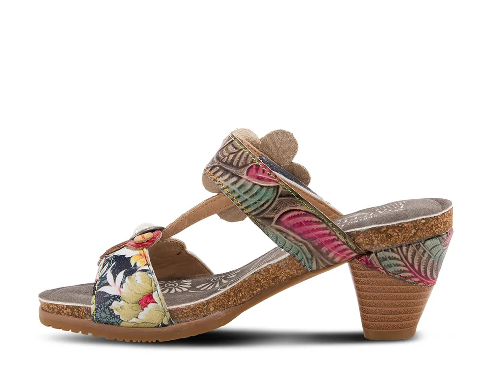 Bari Platform Sandal