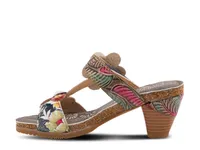 Bari Platform Sandal