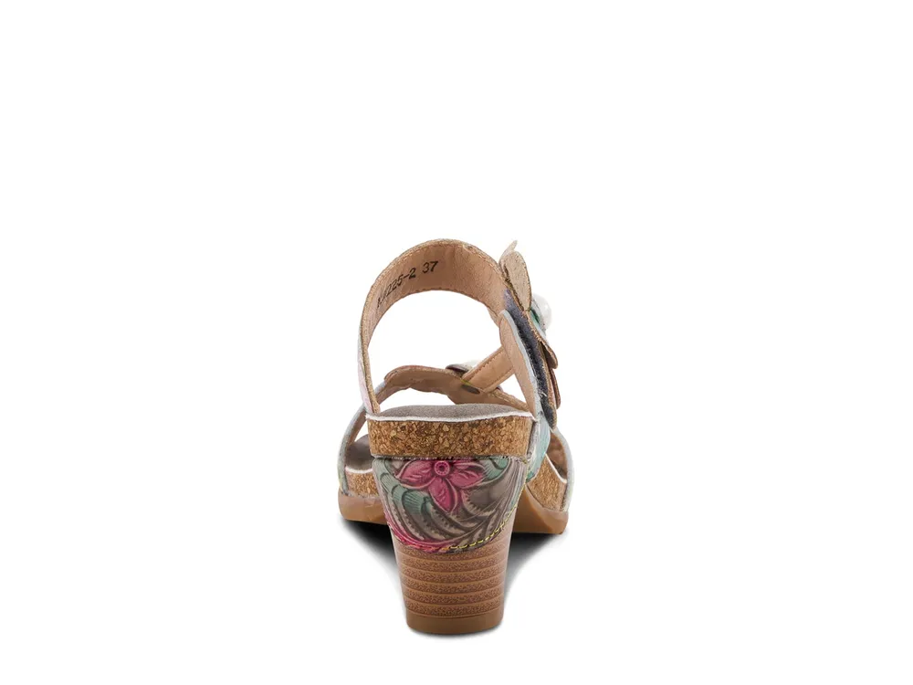 Bari Platform Sandal