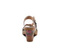 Bari Platform Sandal