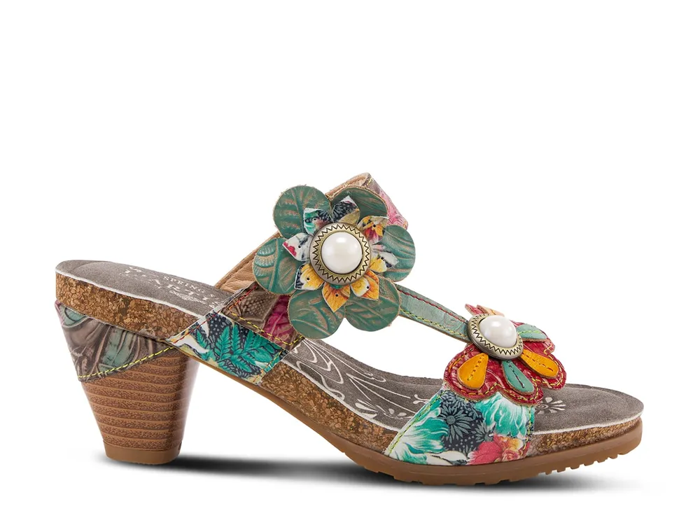 Bari Platform Sandal