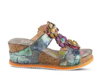 Berti Wedge Sandal