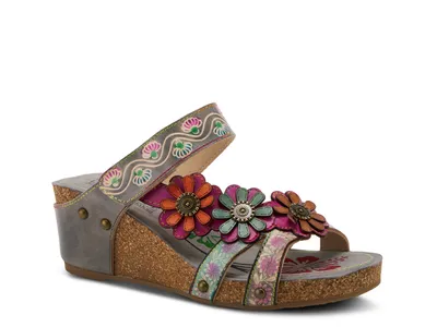 Delight Wedge Sandal