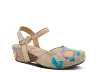 Lizzie Platform Sandal