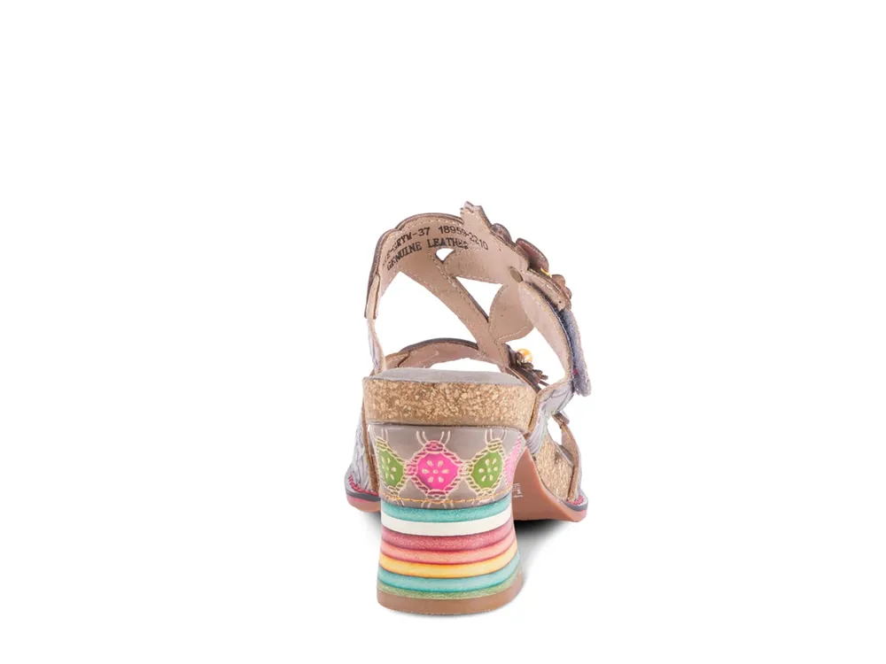 Rossie Platform Sandal