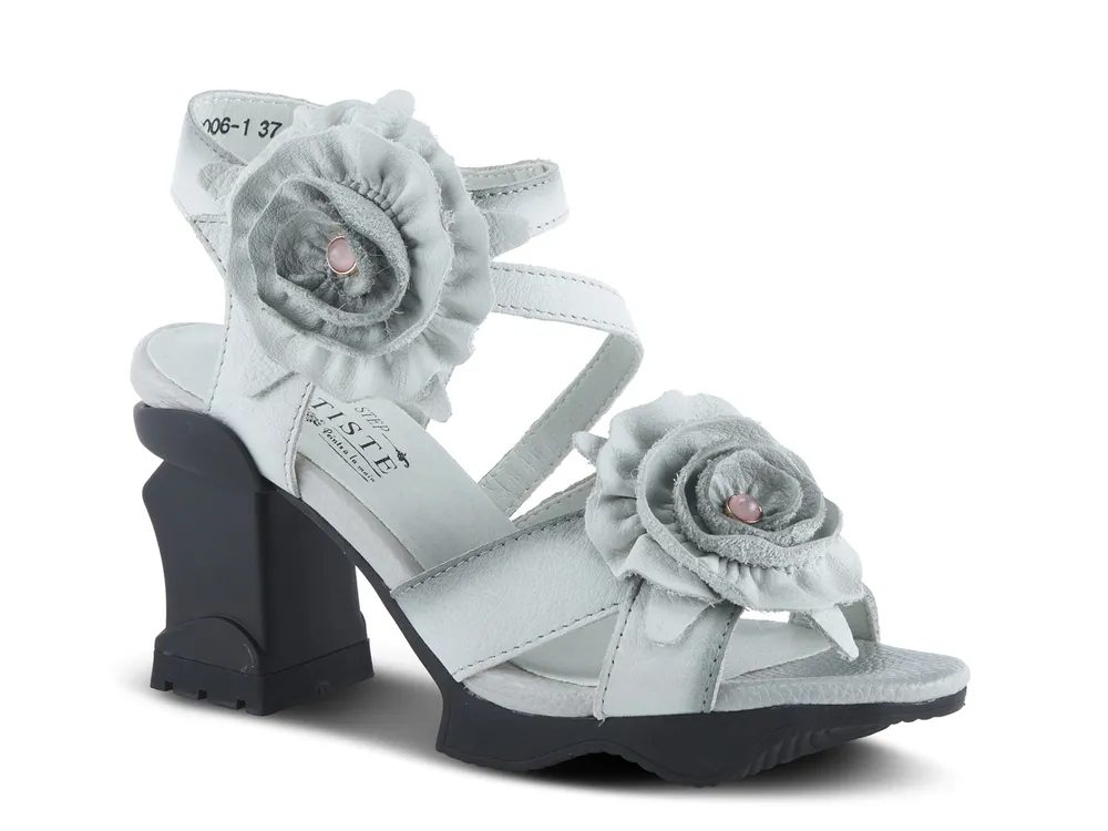 Shelly Platform Sandal