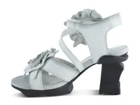 Shelly Platform Sandal