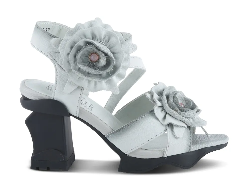 Shelly Platform Sandal