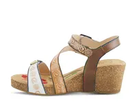 Tanja Wedge Sandal