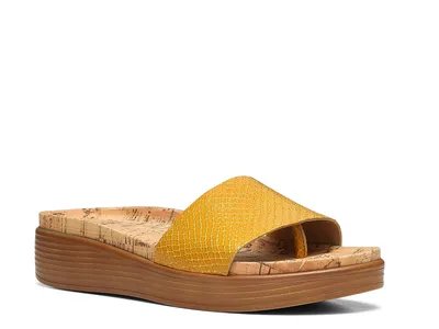 Fiji Wedge Sandal