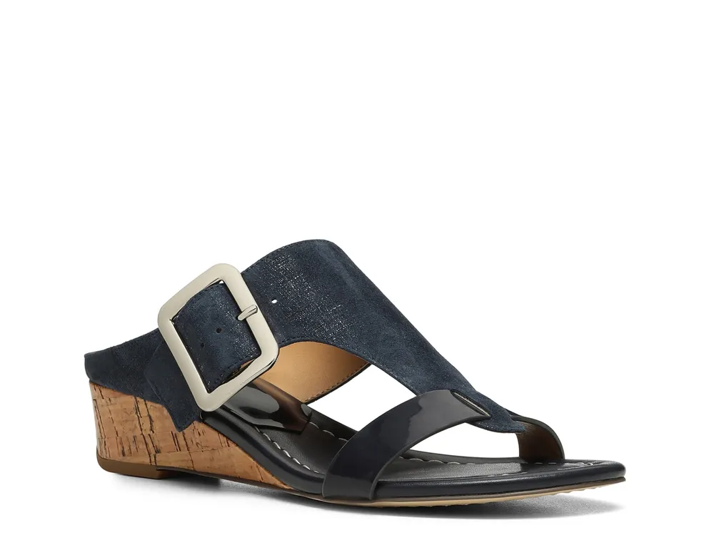 Vine Wedge Sandal