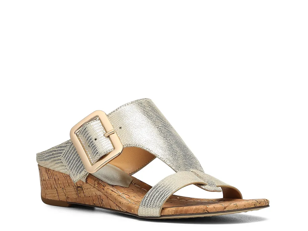 Vine Wedge Sandal