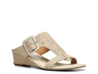 Vine Wedge Sandal