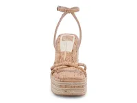 Elivia Esapdrille Wedge Sandal