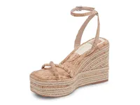 Elivia Esapdrille Wedge Sandal