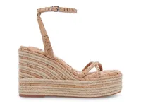 Elivia Esapdrille Wedge Sandal