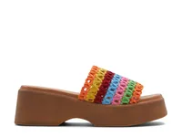 Yassu Wedge Sandal