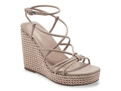 Zarah Wedge Sandal