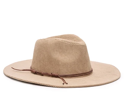 Corduroy Panama Hat