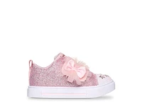 Twinkle Toes Sparks Glitter Gems Light-Up Sneaker - Kids'