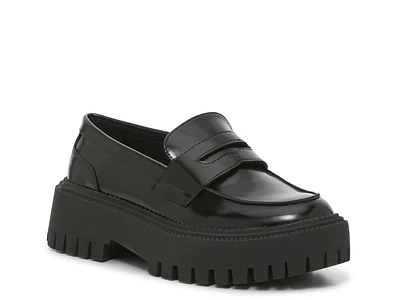 Fabiene Platform Penny Loafer