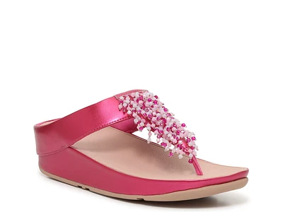 Rumba Wedge Sandal