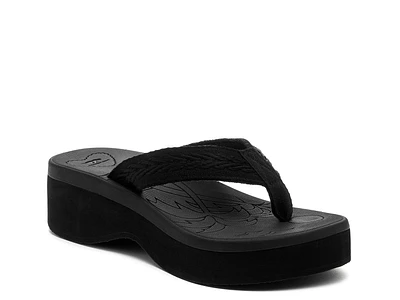 Tizzy Wedge Sandal