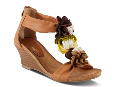 Begonia Wedge Sandal