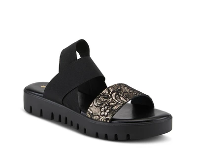 Palms Platform Sandal