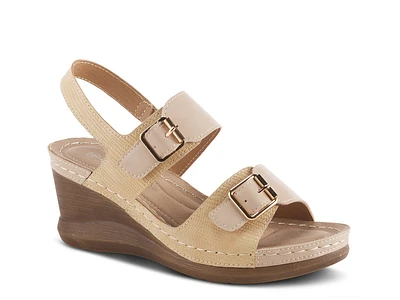 Tavlin Wedge Sandal