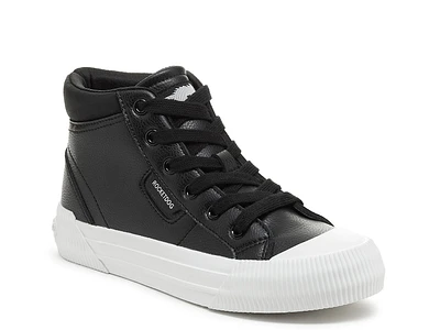 Cherry High-Top Platform Sneaker